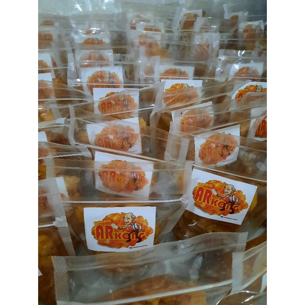 

Keripik Singkong Pedas Manis Aroma Daun Jeruk ARkong 100gr