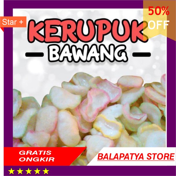 

40 OFF KHUSUS HARI INI !!! Jual Kerupuk Renyah Dan Gurih - Mma-82-83 Udang Bawang Murah