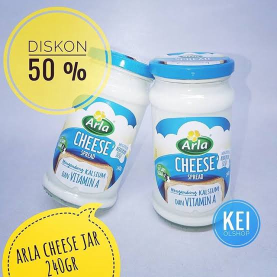 Jual Arla Spread Cream Cheese 240gr, Arla Krim Keju / Arla cream cheese Original Indonesia