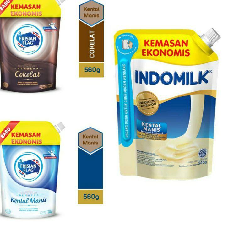 

Viral FRISIAN FLAG Bendera KENTAL MANIS / INDOMILK POUCH |Promo!!!|launching|New!