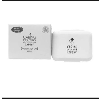 CARING COLOURS UV WHITE DUAL FUNCTION CAKE REFILL ( Dfc )