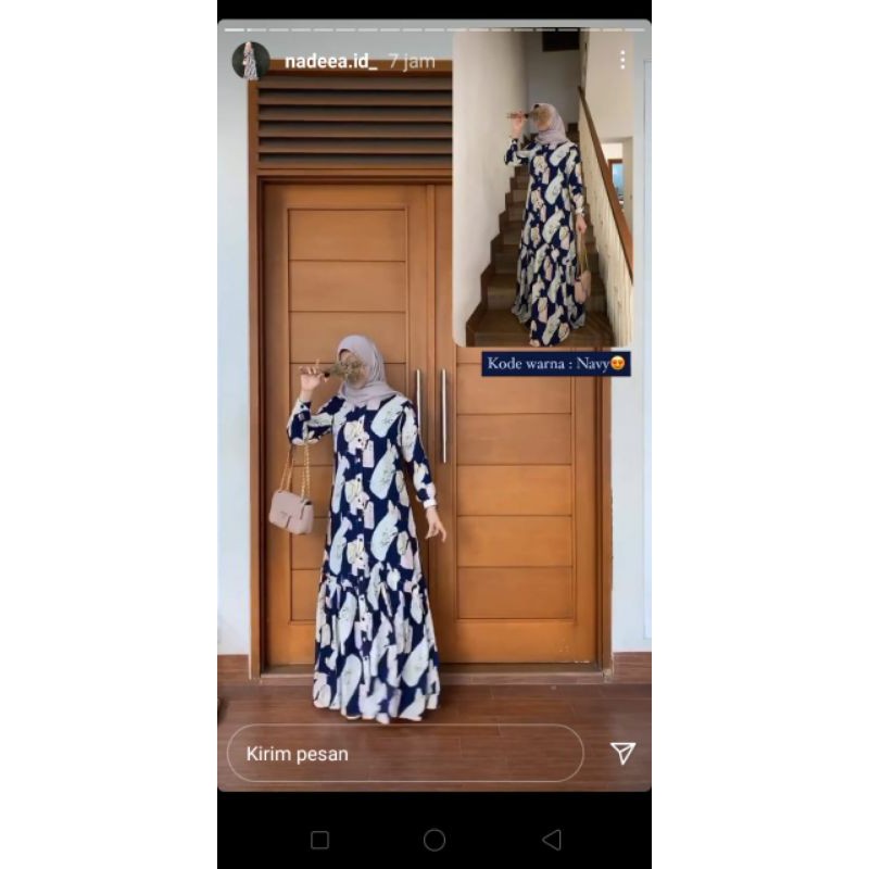 samara dress ori by nadeea id ....ready