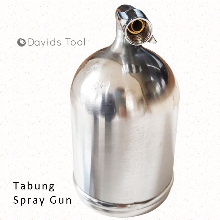 Tabung Spray Gun Semprotan Cat 400 ml