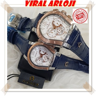 Jam Tangan Couple Aigner Palermo