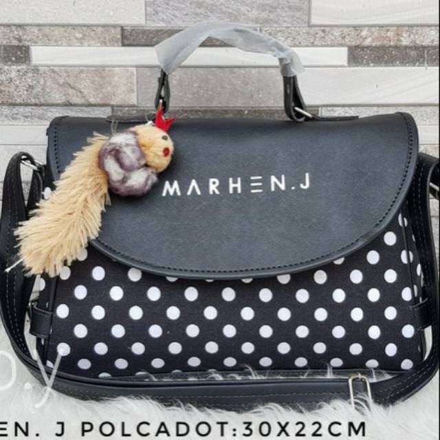 Tas Murah/Tas Wanita/Slingbag/Selempang/Marhen. J Polcadot