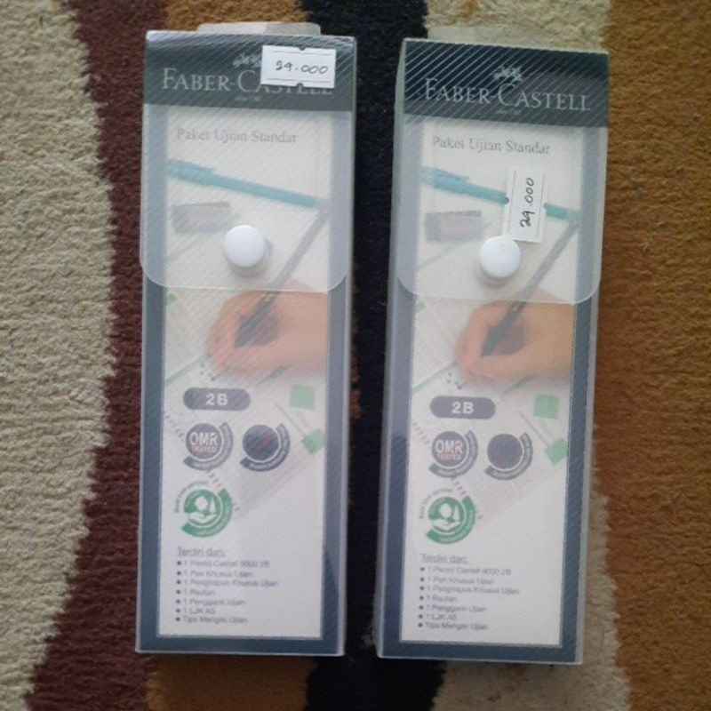 

FABER CASTLE SET PAKET UJIAN