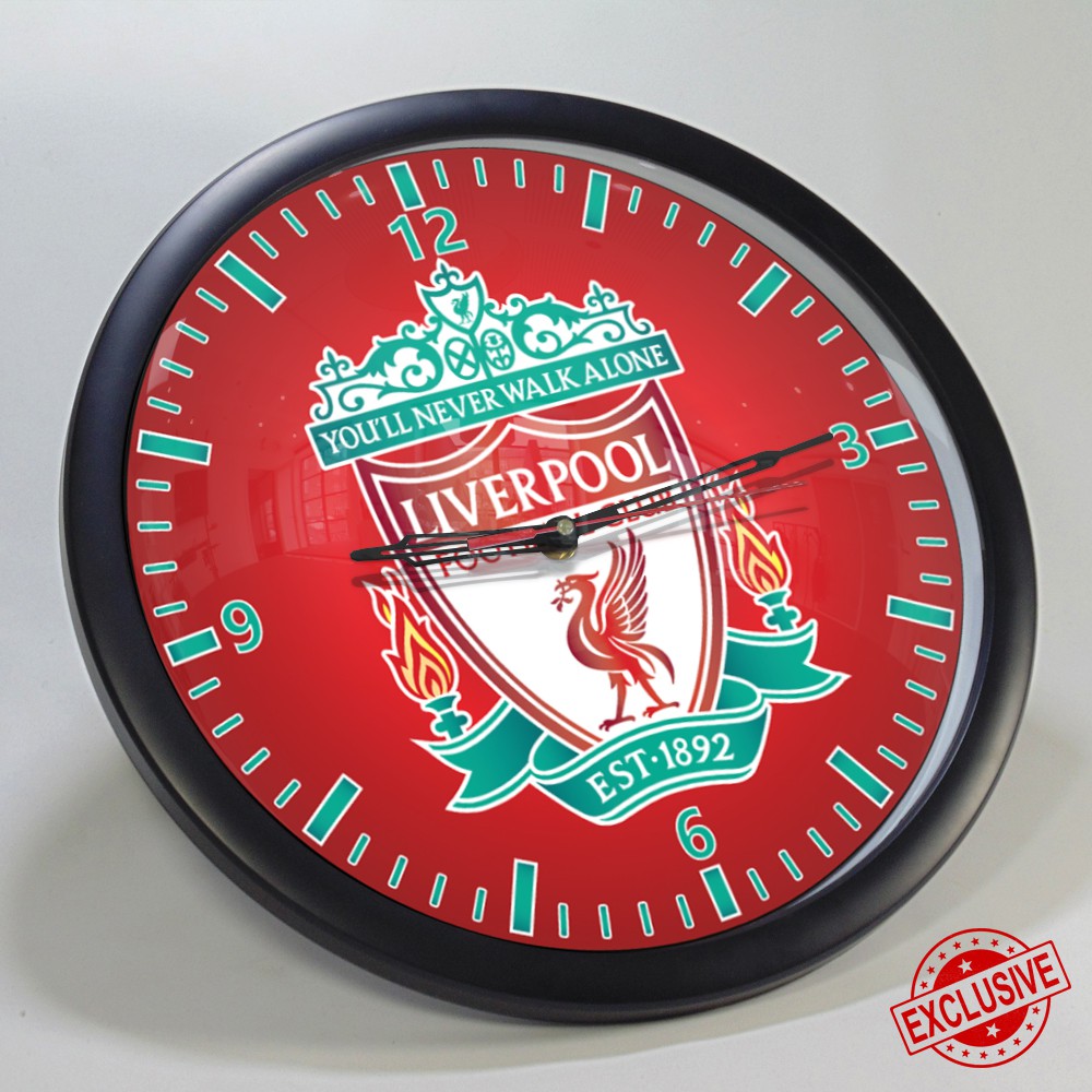 (ISTIMEWA &amp; BAGUS) JAM DINDING THE REDS LIVERPOOL - LIMITED EDITION