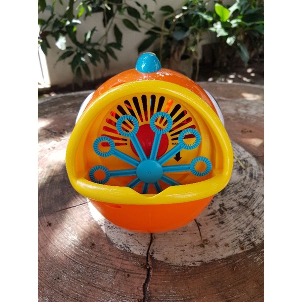 (Preloved) ELC Freddy the Fish Bubble Machine