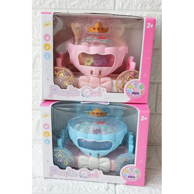 Mainan Anak Pumpkin Cart Dandan Anak Cocok untuk Kado Anak Perempuan CBKS BS