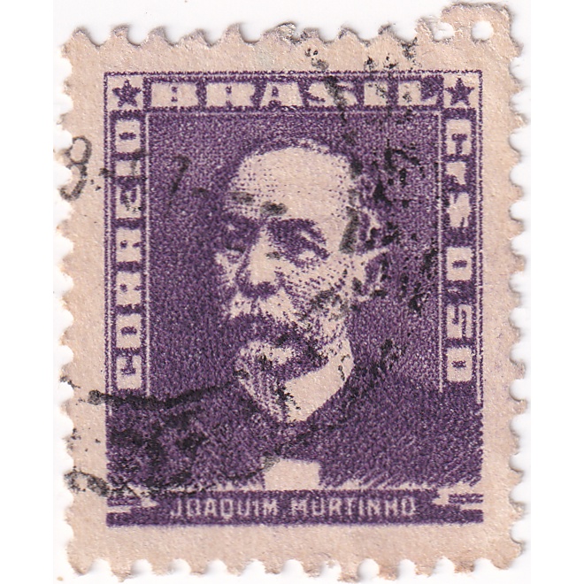 

Prangko Brazil 1954 - Personalities 0.50Cr Used