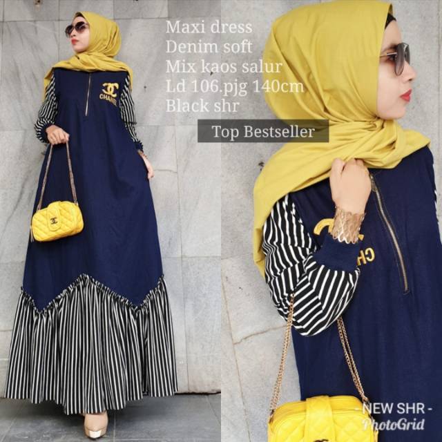Maxi dress channel