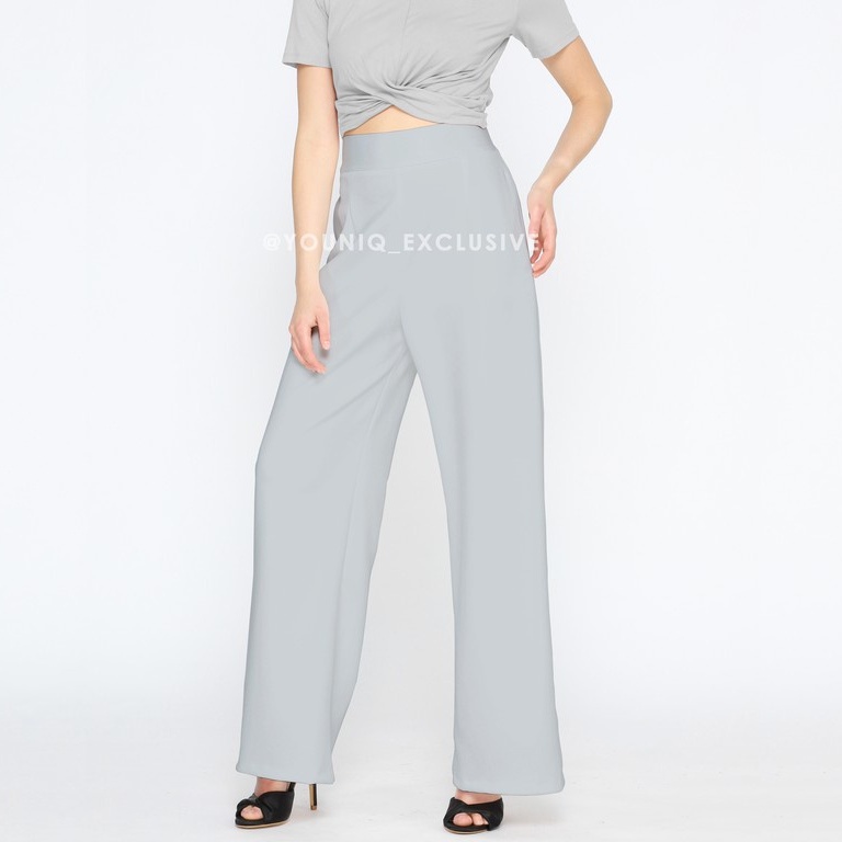 Felicia High Waist Long Kulot By Youniq-7