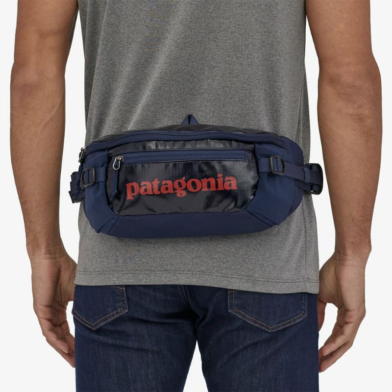 Tas Pinggang - Tas Waistbag - Patagoni Black Hole Waist Pack 5L