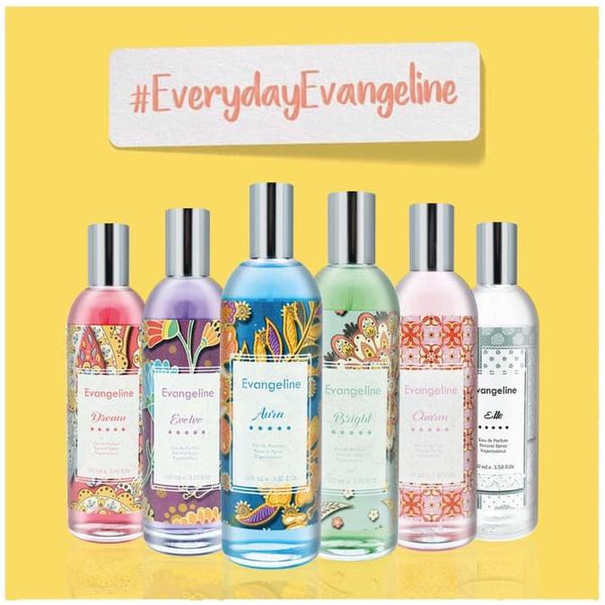 Evangeline Parfum 100Ml Batik Series - Parfum Evangeline Batik - Putih