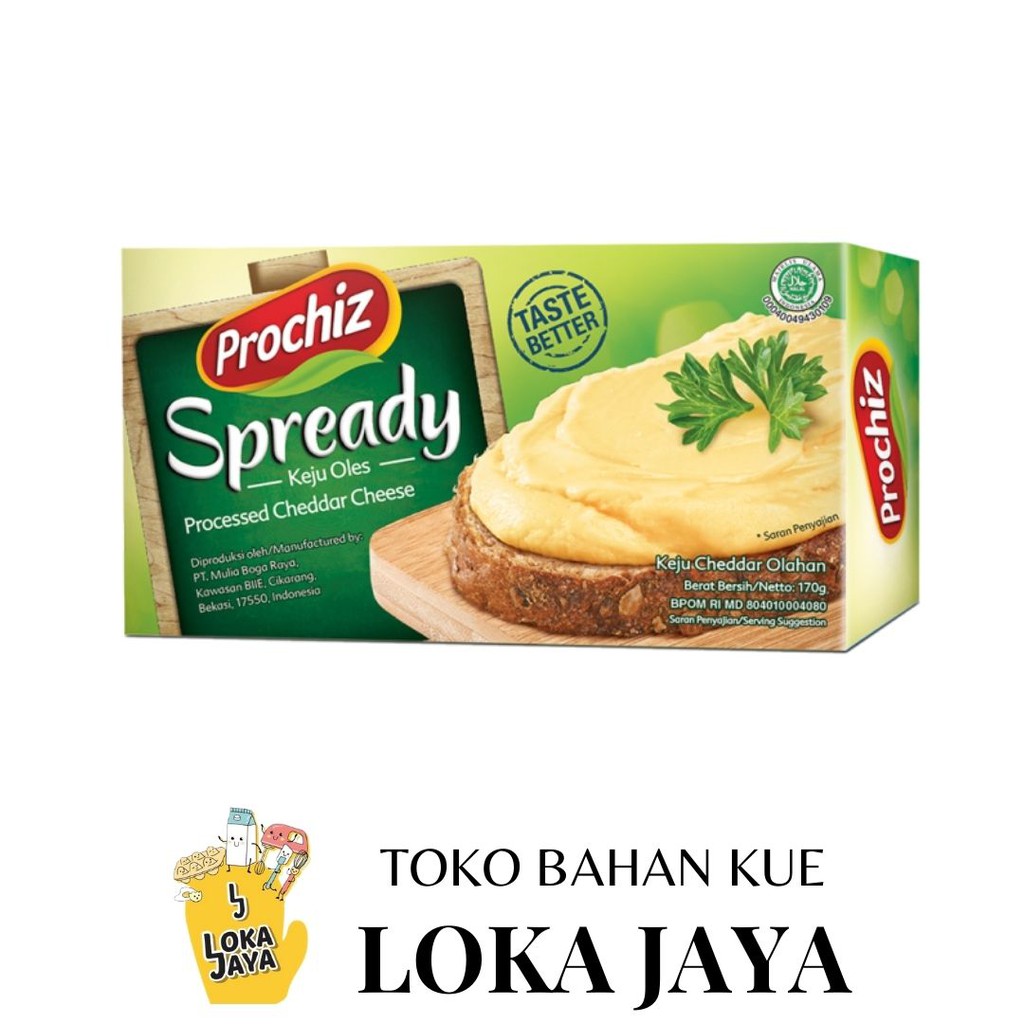 

PROCHIZ SPREADY CHEESE 160 G