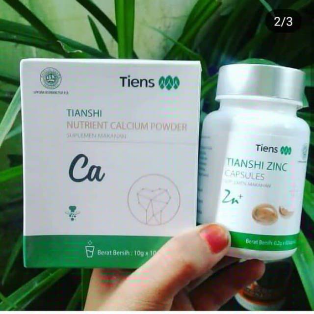 Ori Paket Peninggi Badan Tiens Kalsium Nhcp Zinc Tianshi Penambah Tinggi Growup - sanditiens