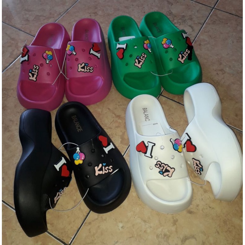 sandal fuji korean/sandal fuji kiss/sandal fuji-an