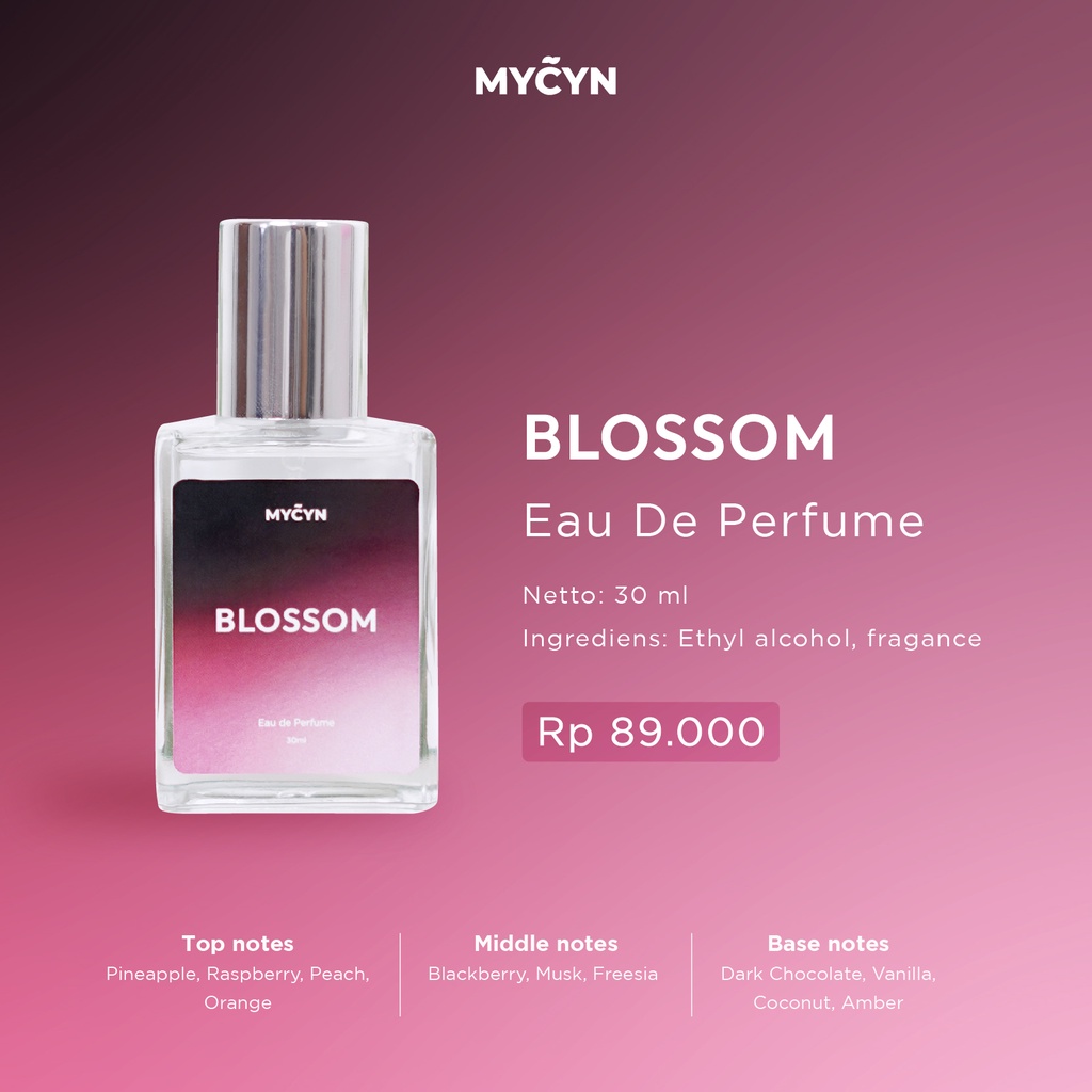 Mycyn Parfume Blossom - Eau De Parfume Wanita 30ml