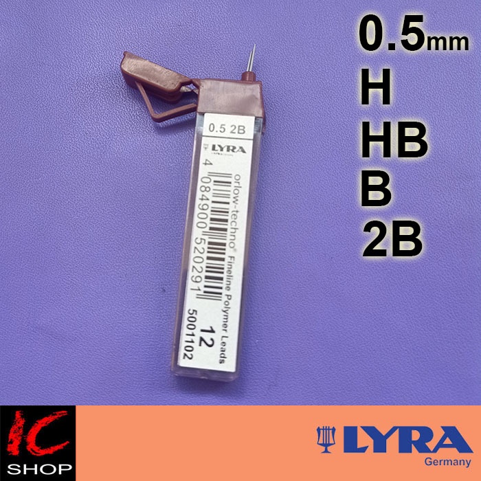 

Isi Pensil Mekanik Lyra 0.5 mm