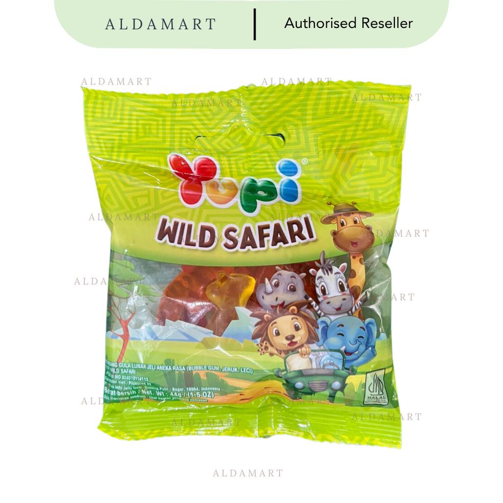 Permen Yupi Wild Safari 44g