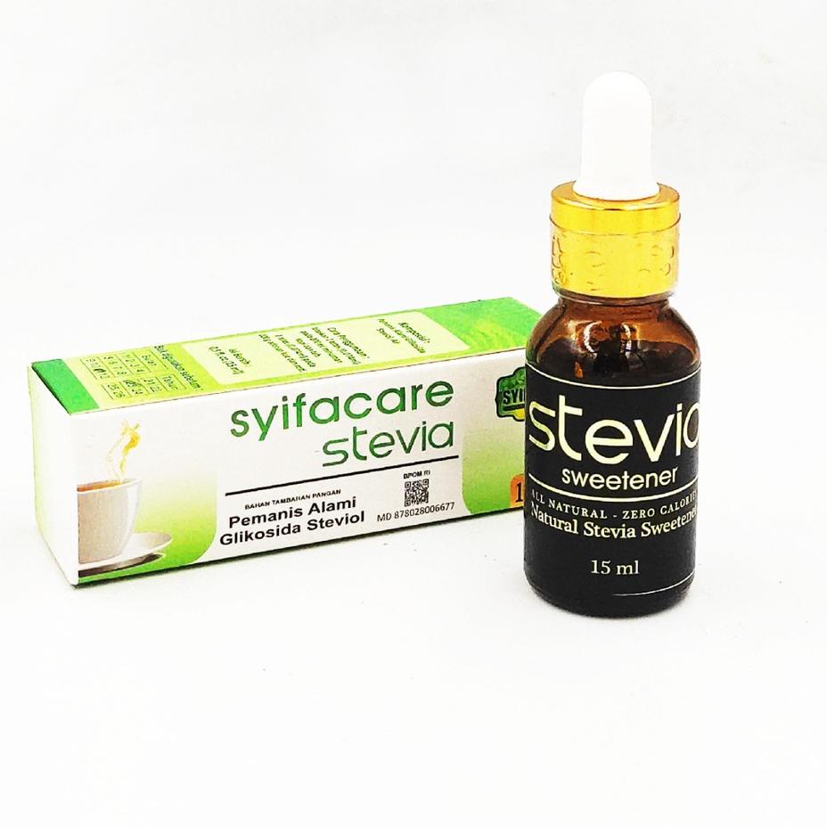 

Harga lebay--Stevia Sweetener Stefia Gula Cair Non Kalori Pemanis Alami