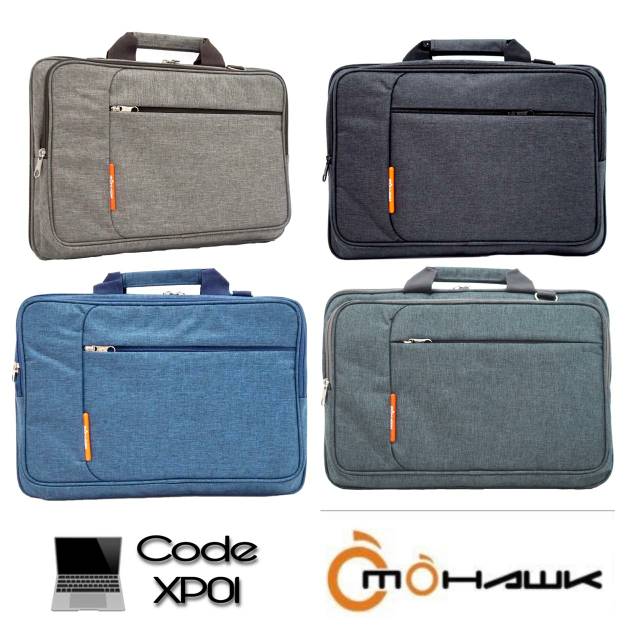 Tas laptop selempang MOHAWK size 12,13,14,15 inch  code XP01