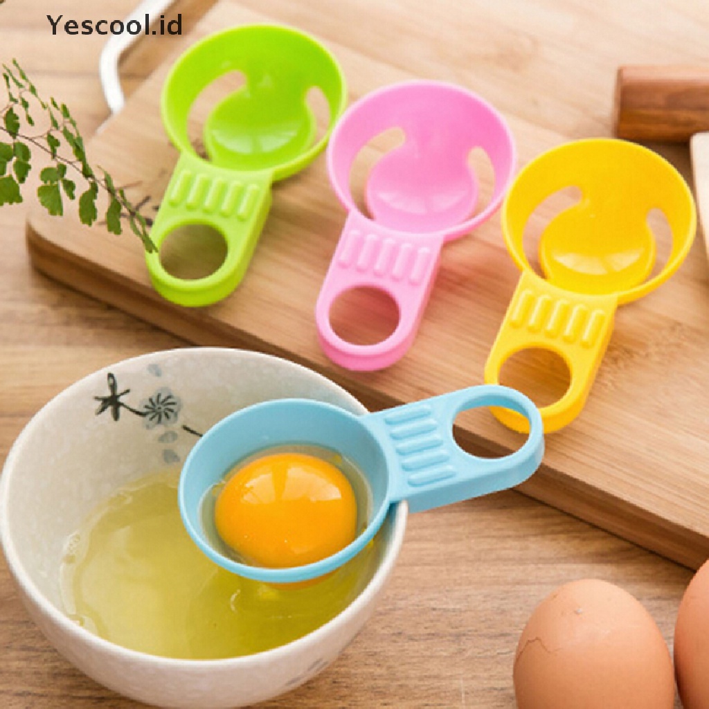 4 Pcs Alat Pemisah Putih Kuning Telur Untuk Dapur