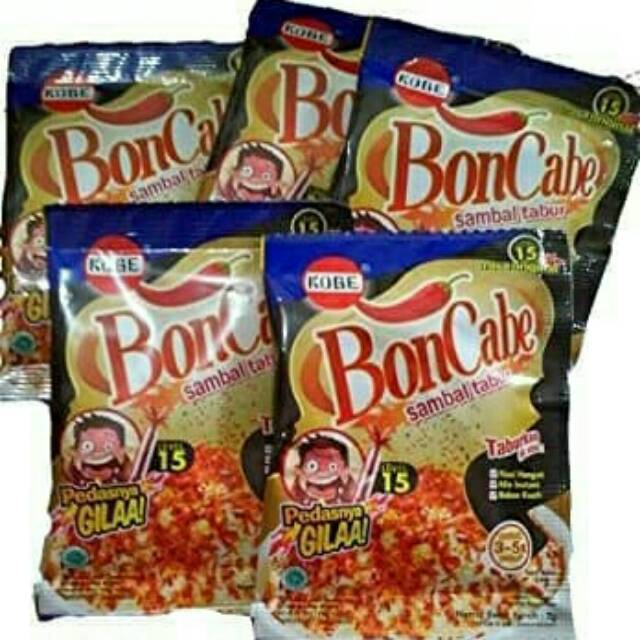 

Bon cabe sambal tabur