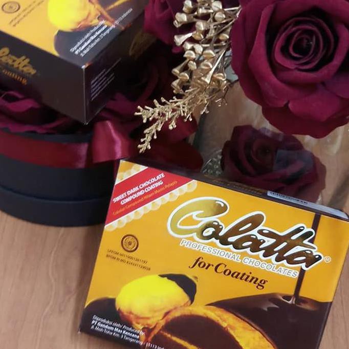 

A47Mklx Collata Sweet Dark Chocolate 500Gr