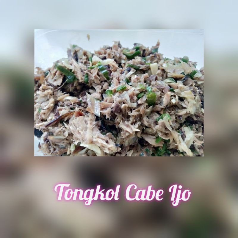 

Ikan Tongkol Cabe Ijo