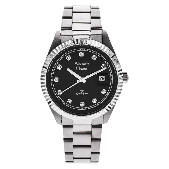 Alexandre Christie Ac 5003 Ld Bssba Jam Wanita Original Garansi Resmi