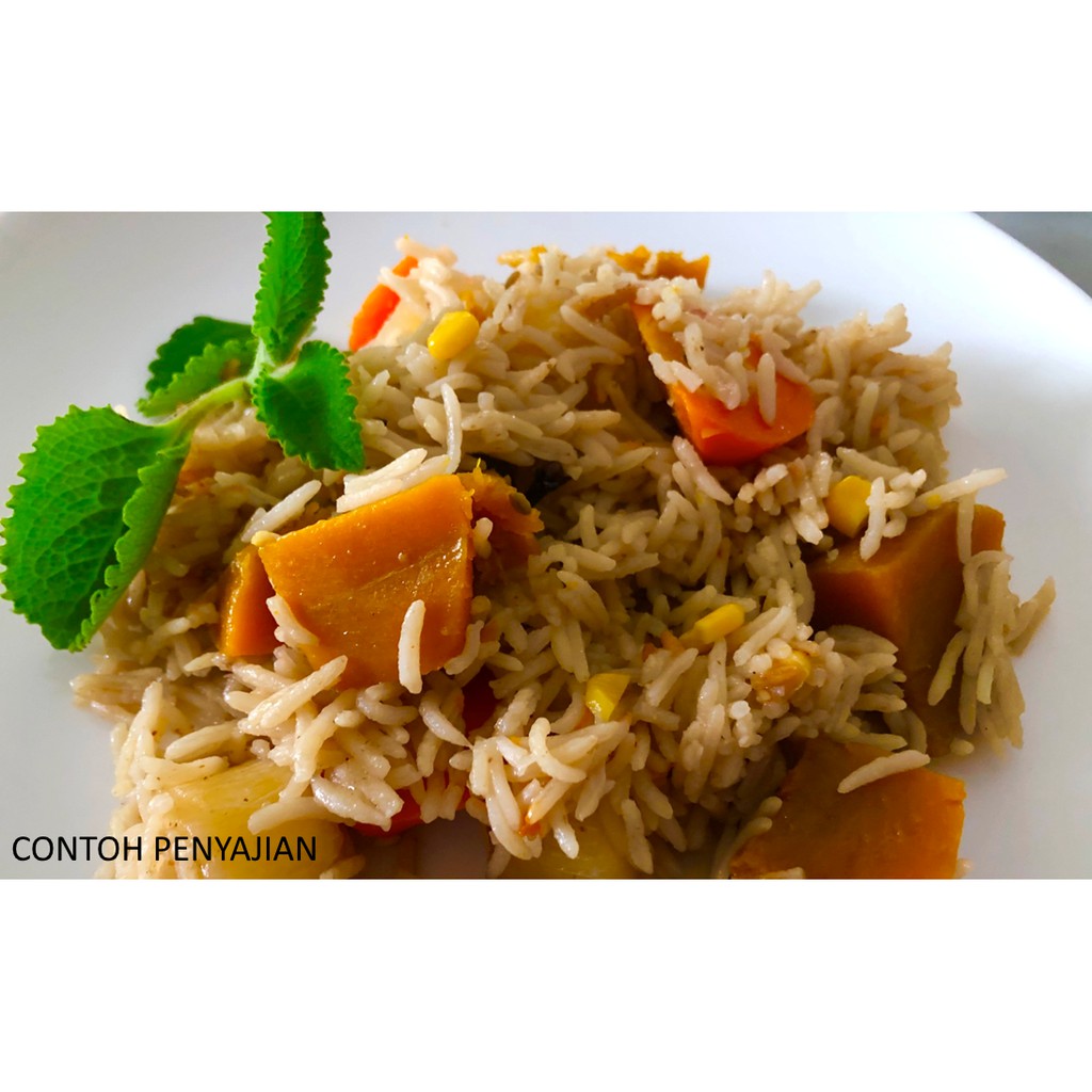 

Nasi Kabsa (Beras Basmati dan Bumbu Rempah Kabsa)