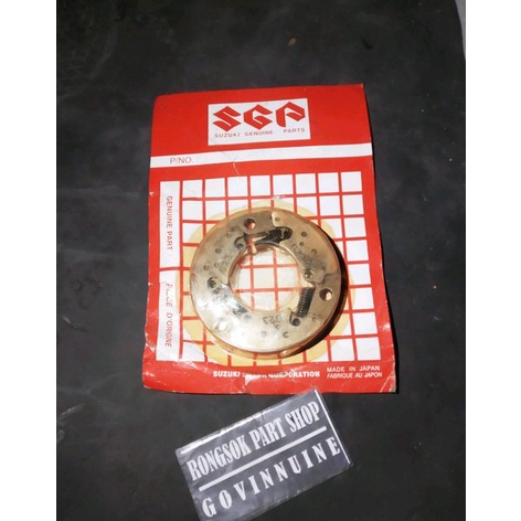 kampas kopling ganda suzuki rc80 rc100 rc110 tornado gs gx crystal G23 ori sgp japan