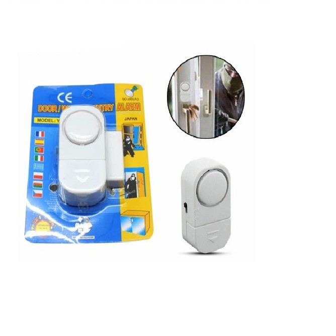 Alarm Pintu Alarm Pintu dan Jendela Alarm Sensor Gerak Anti Maling