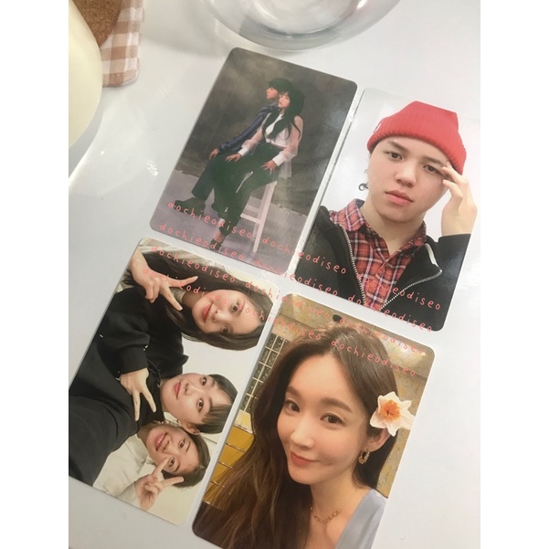 pc photocard rewind blossom urban zakapa park moonchi kang minkyung