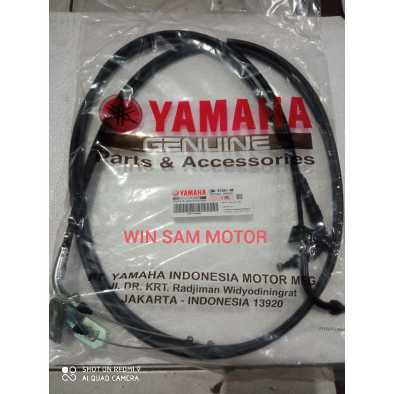KABEL GAS XRIDE 115 ORISINIL Yamaha Genuine Parts YGP