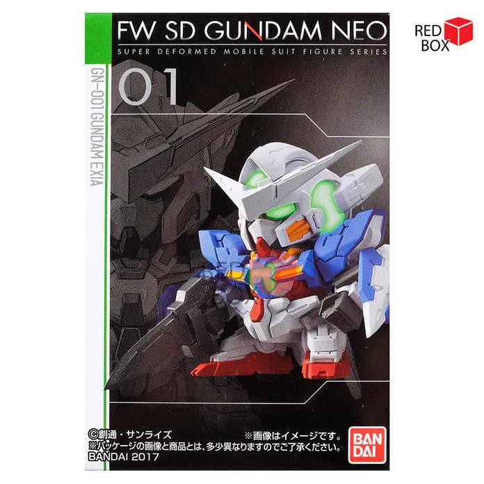 Sd Gundam Neo Exia - Bandai