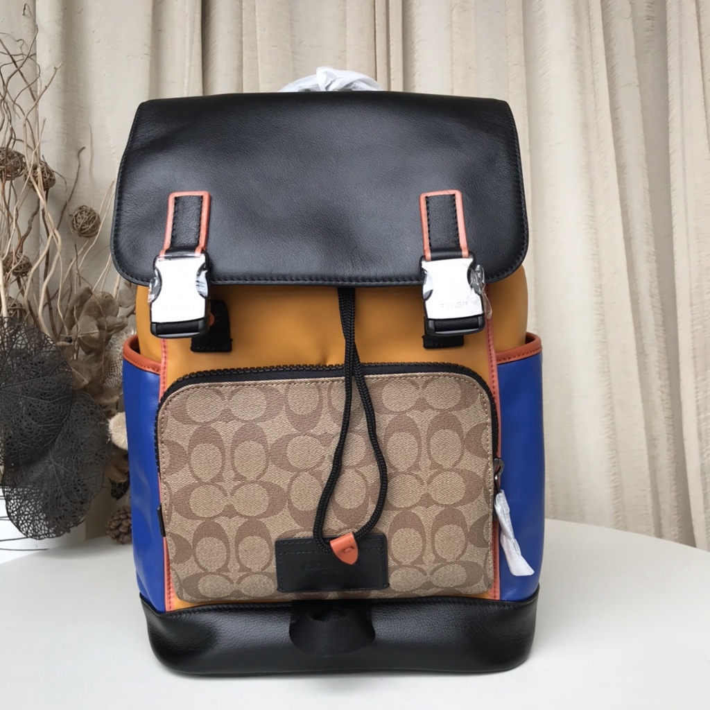 [Best Seller] Tas Ransel Backpack Coach Pria Authentic 100% BISA GOJEK DAN GRAB