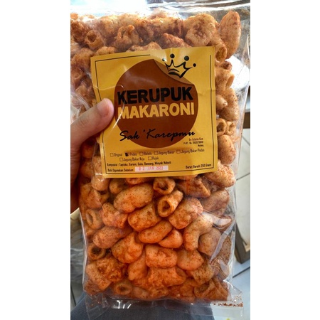 

Kerupuk Makaroni Sak Karepmu