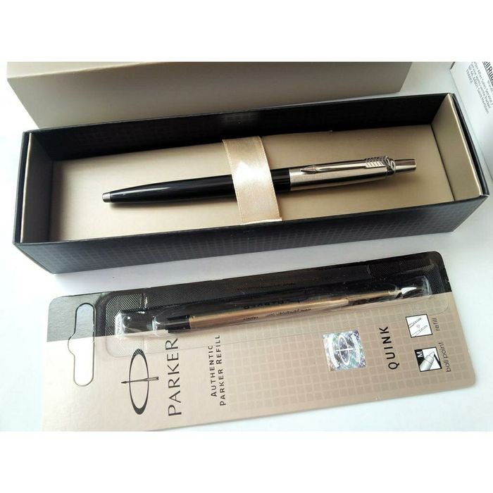 

Terlaris Ballpoint Parker Jotter Black original Jual