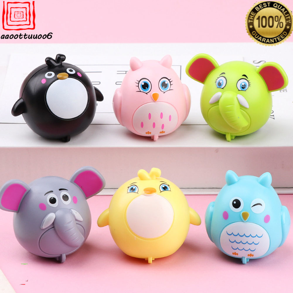 Random 1pc Cartoon Pull Back Inertial Small Animal Car Toy A&amp;6