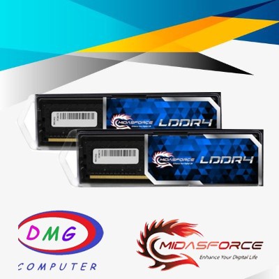 MEMORY RAM PC LONGDIMM DDR4 PC21300 2666Mhz MIDASFORCE