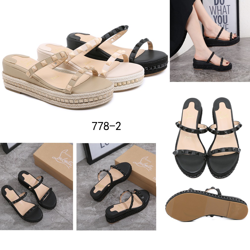 C L Wedges Sandals 778-2