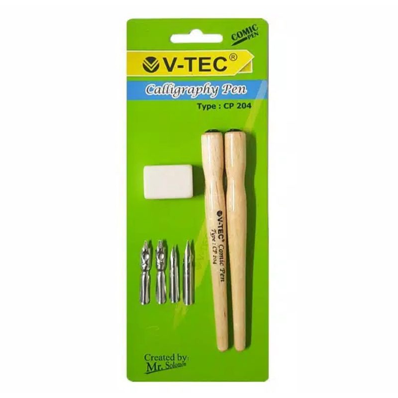 

V-TEC COMIC & CALLIGRAPHY PEN TOOLS 1 SET (CP-204)