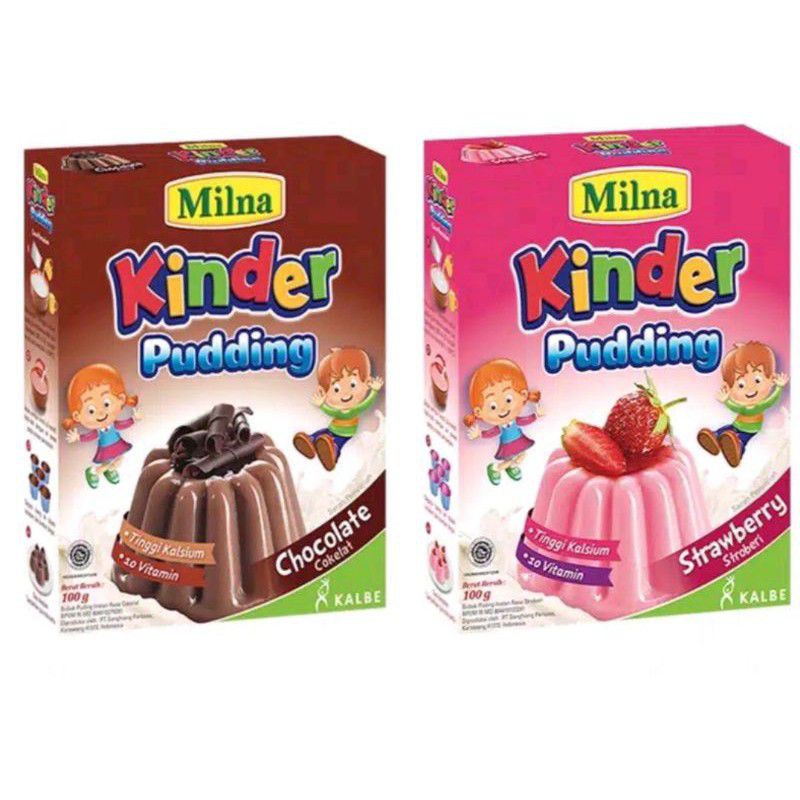 Milna Kinder Pudding / Puding Milna / Puding Mpasi