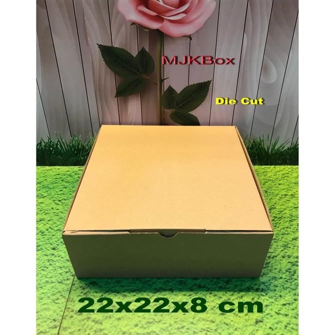 

KARDUS/ KARTON/BOX UK. 22X22X8 CM.........MODEL KARDUS PIZZA