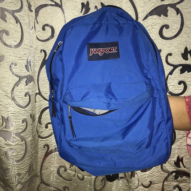Tas Jansport Original Preloved Blue