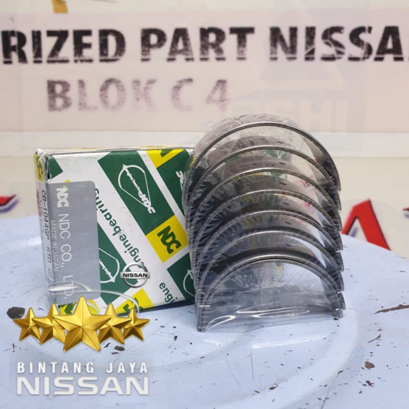 Conrod Bearing Metal Jalan Nissan Terrano