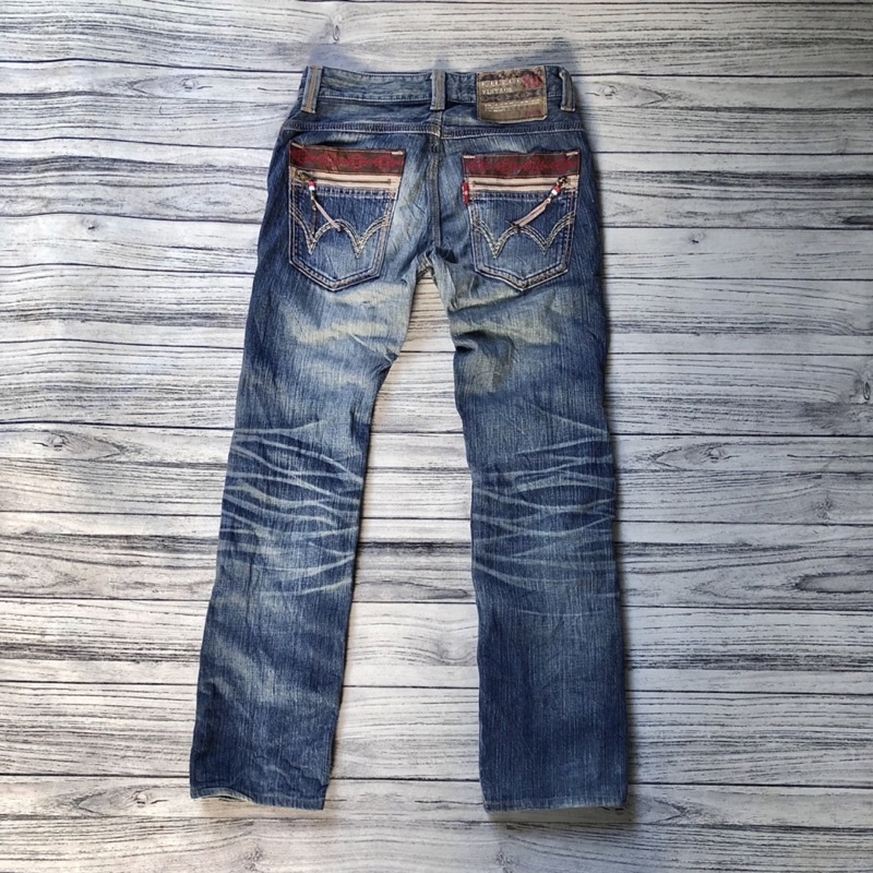 celana jeans Edwin size 30 Reguler-pria/cowok-second original
