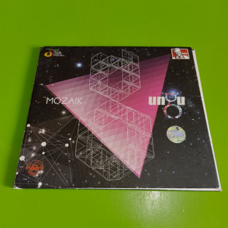 CD Original UNGU Mozaik